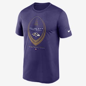 Baltimore Ravens Legend Icon Men's Nike Dri-FIT NFL T-Shirt. Nike.com